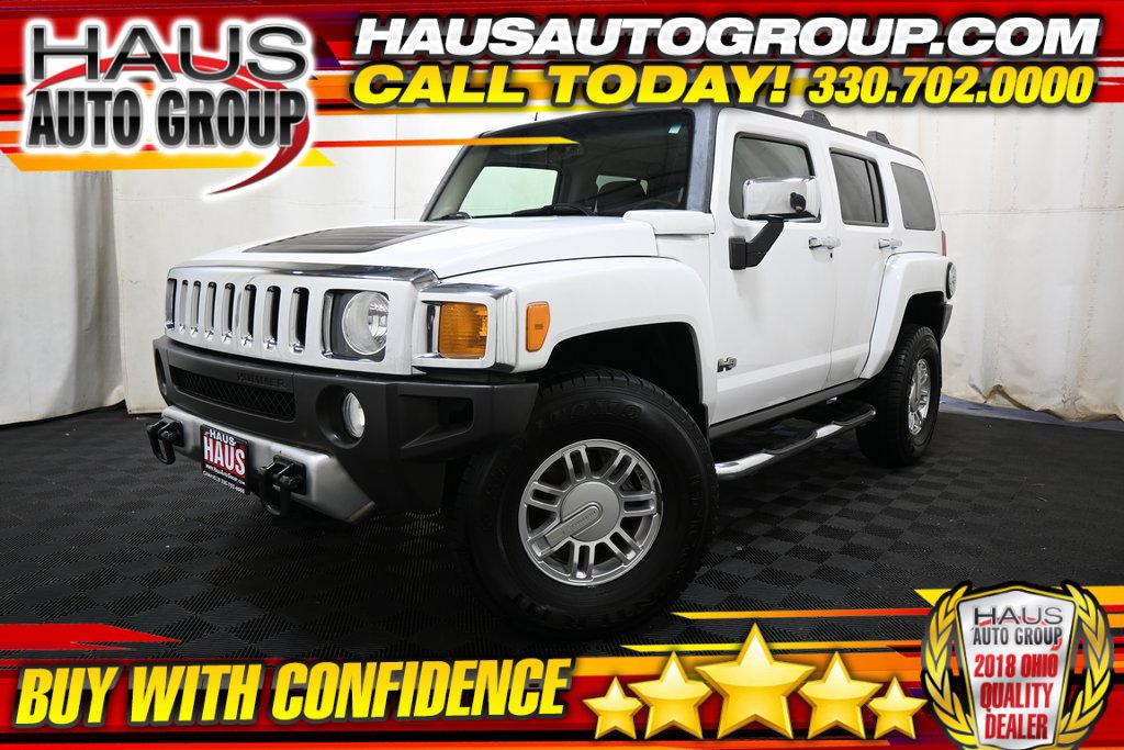 Used 2008 HUMMER H3 w/ Chrome Appearance Package