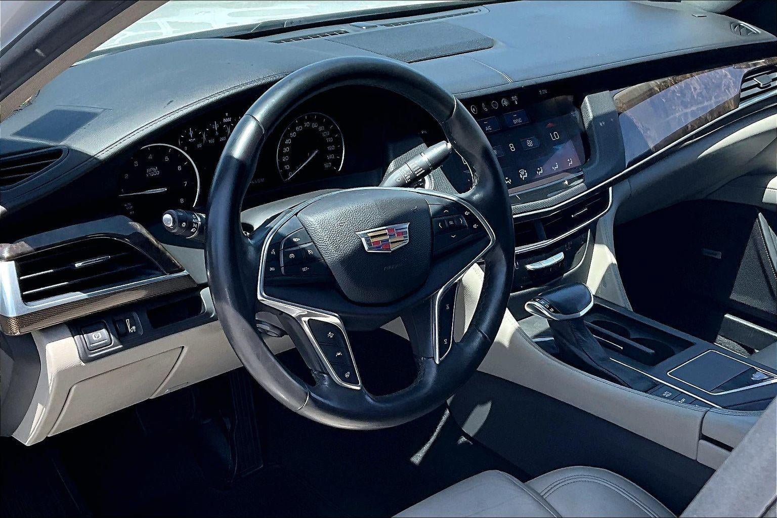 Used 2017 Cadillac CT6 Luxury AWD/4WD image 14