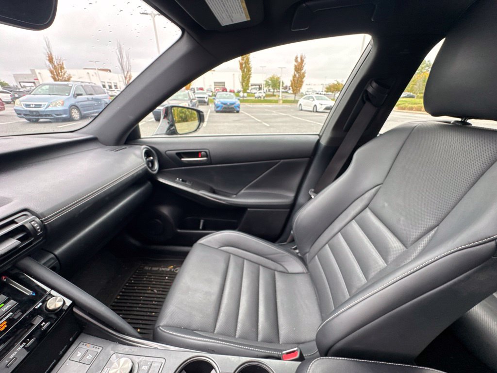 Used 2024 Lexus IS 350 F Sport w/ Memory Package AWD/4WD image 24