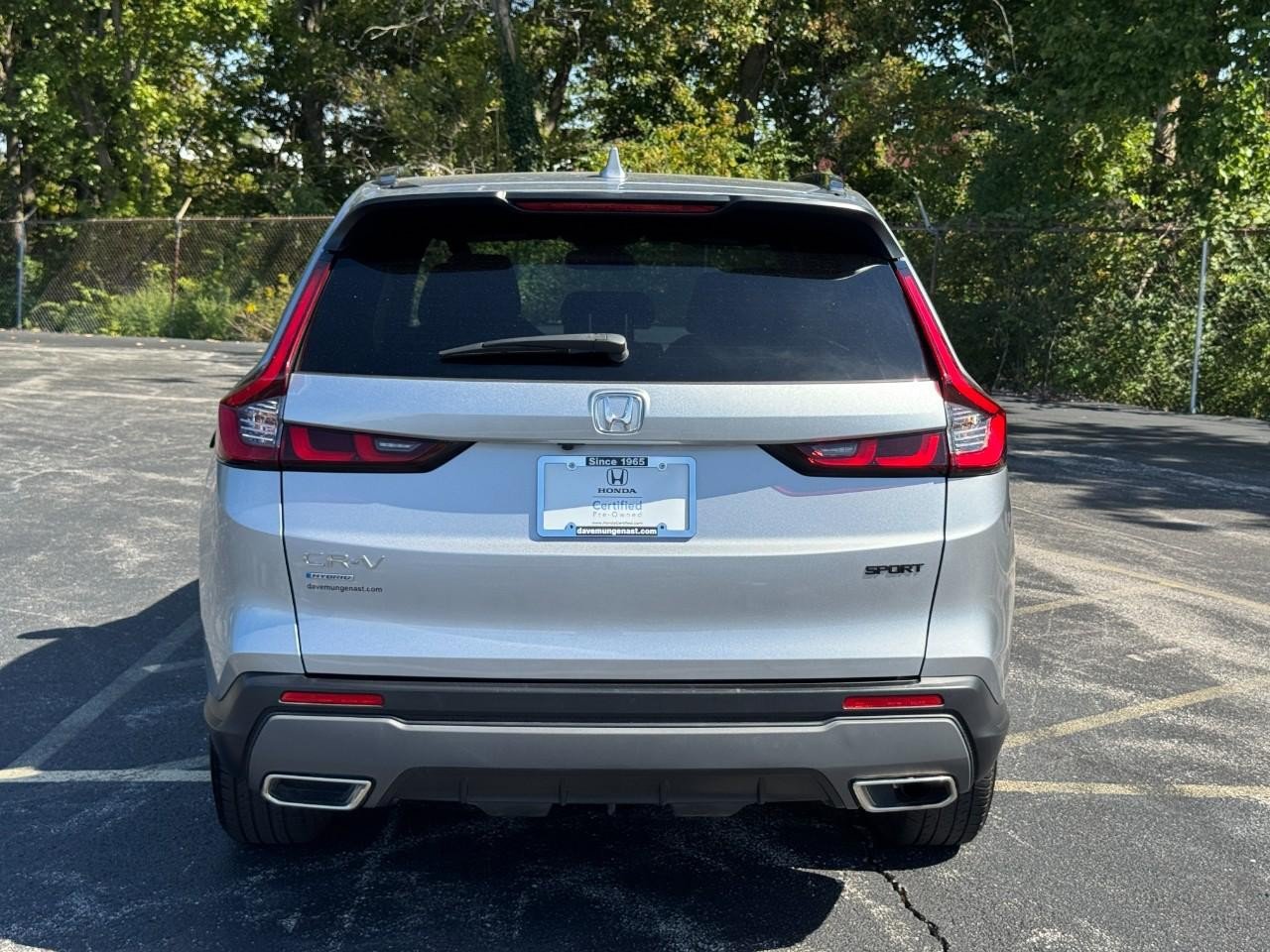 Certified 2025 Honda CR-V Sport image 7