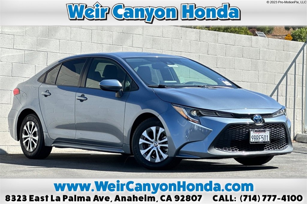 Used 2022 Toyota Corolla LE