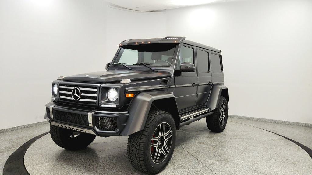 Used 2017 Mercedes-Benz G 550 Squared image 9