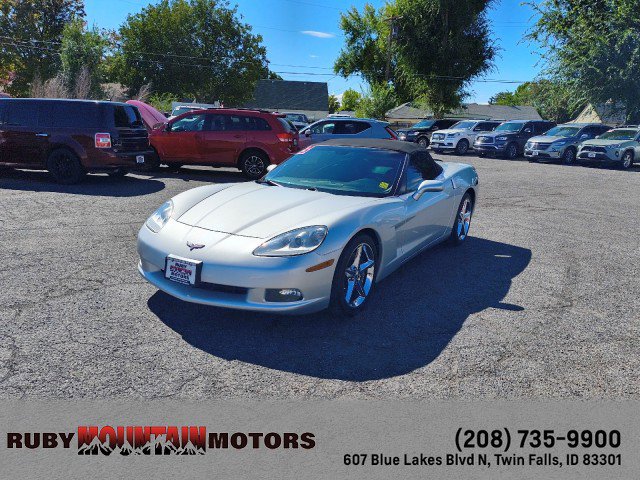 Used 2013 Chevrolet Corvette Convertible image 3