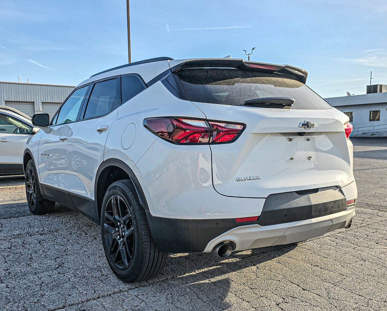 Used 2022 Chevrolet Blazer LT FWD image 4