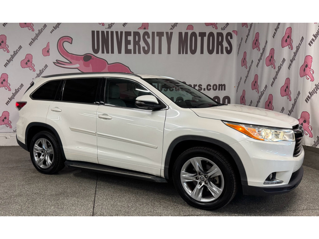 Used 2016 Toyota Highlander Limited FWD image 4