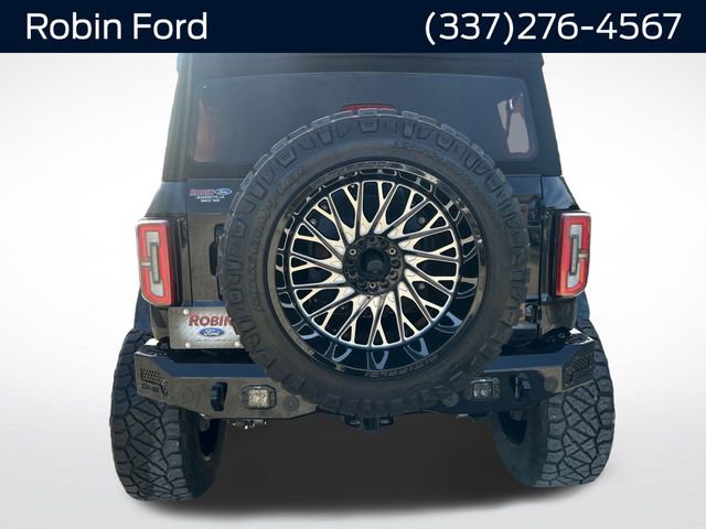 Used 2022 Ford Bronco Outer Banks AWD/4WD image 4