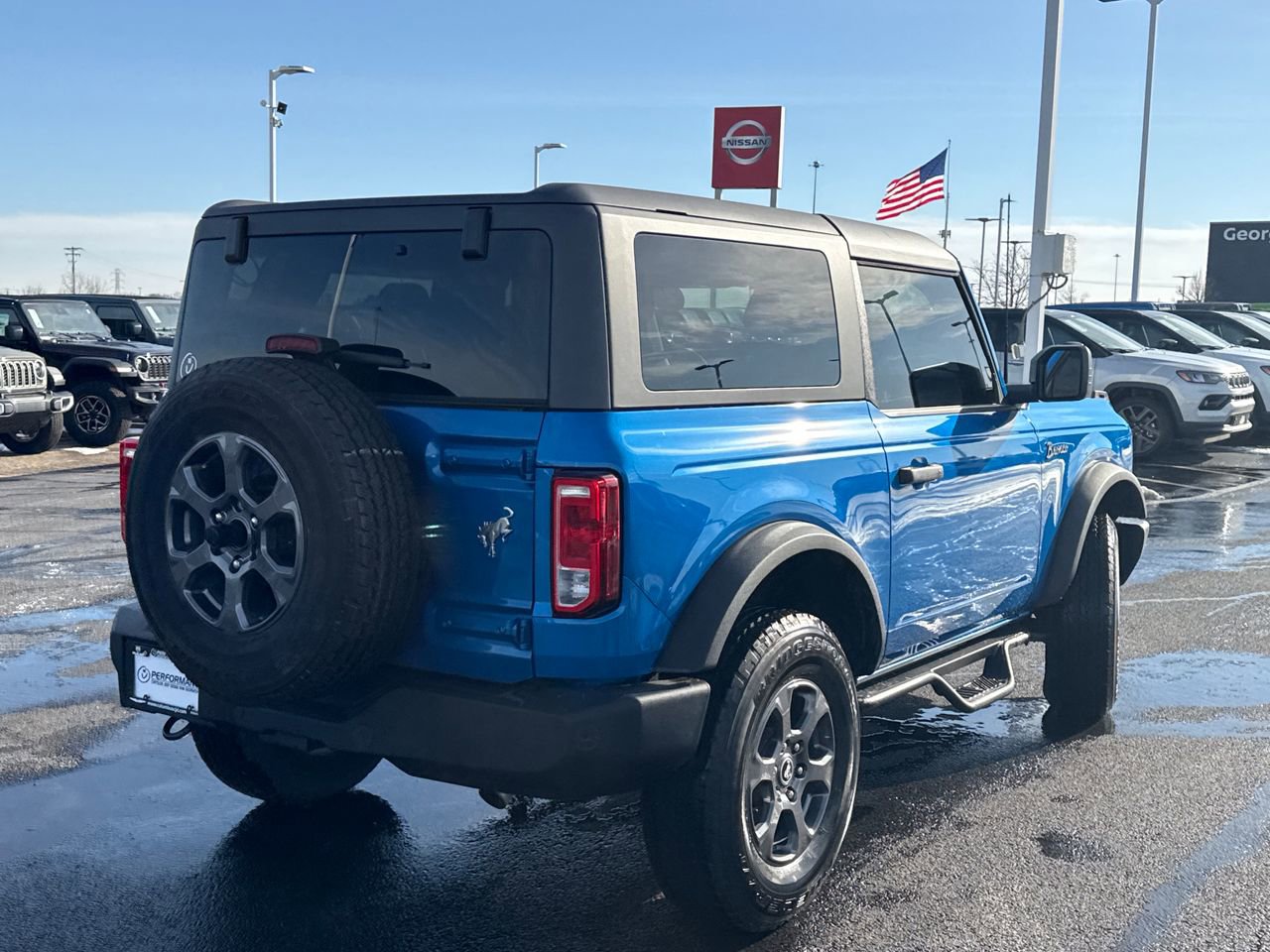 Used 2024 Ford Bronco Big Bend image 3