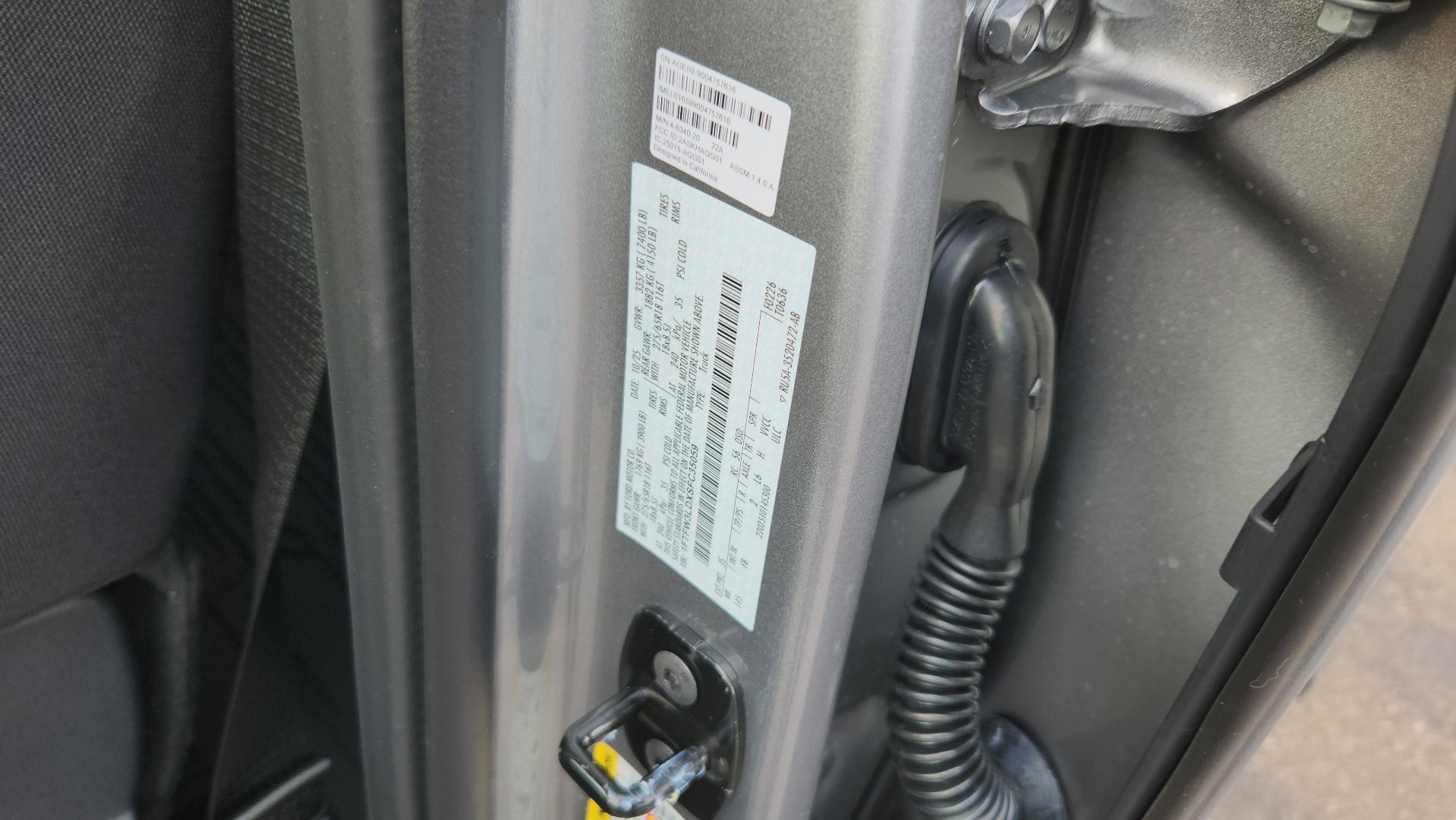 New 2025 Ford F150 XLT w/ Equipment Group 302A MID image 20