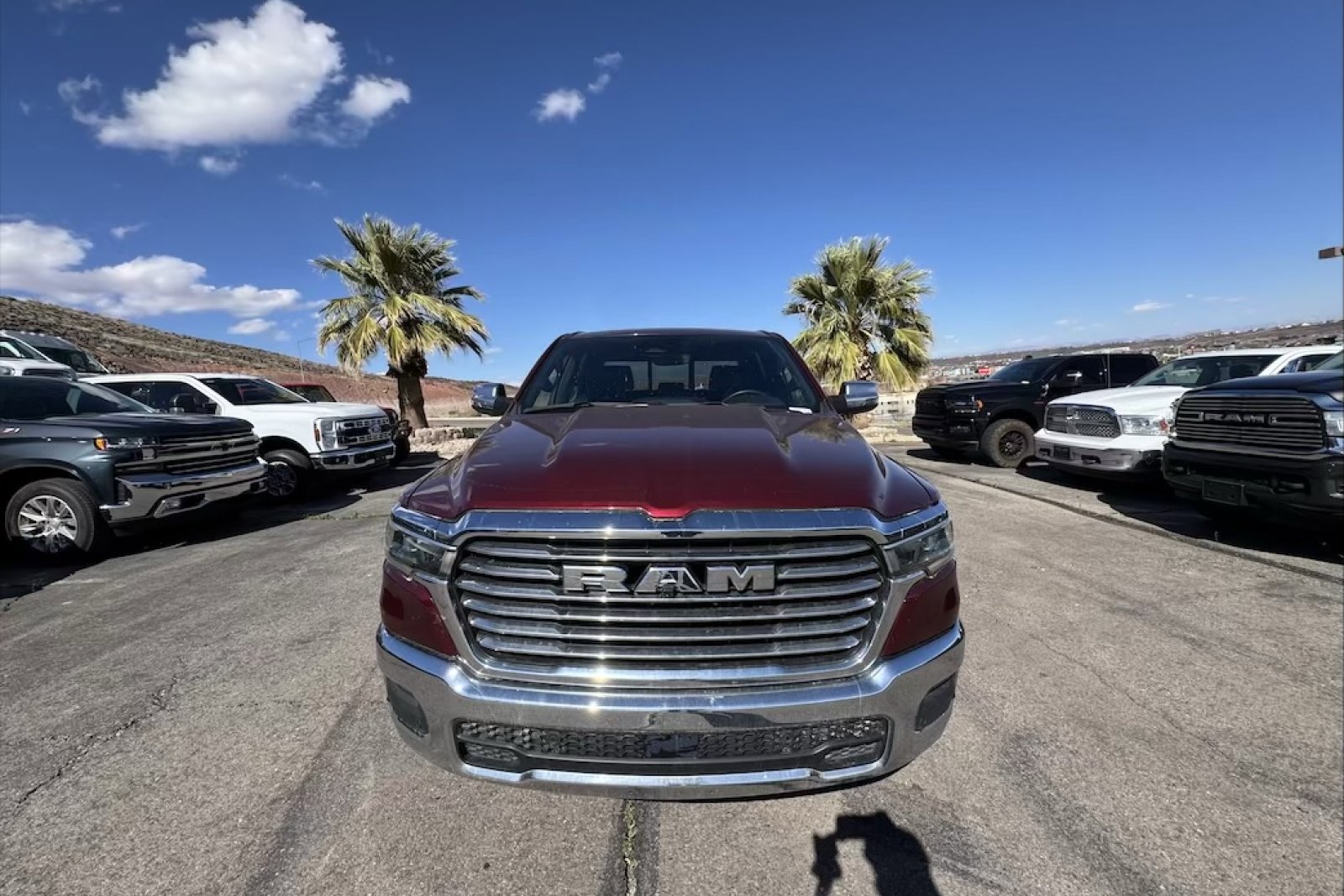 Used 2025 RAM 1500 Laramie image 8