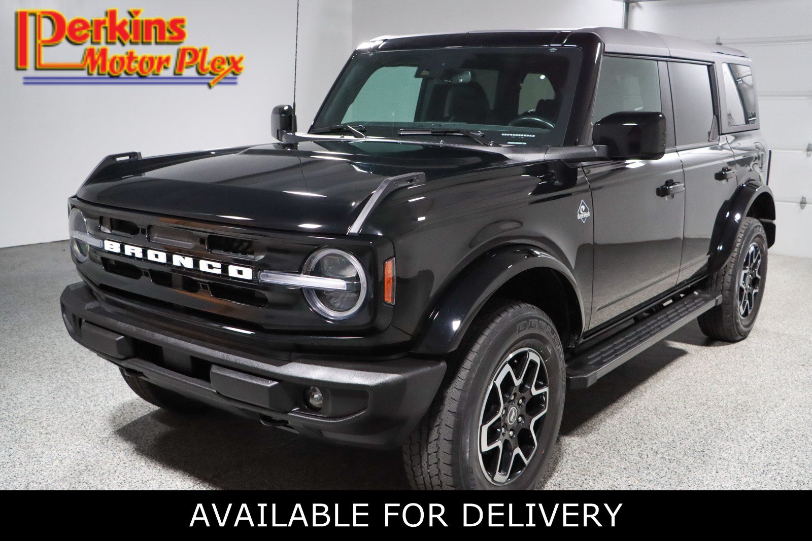 Used 2022 Ford Bronco Outer Banks AWD/4WD video 1