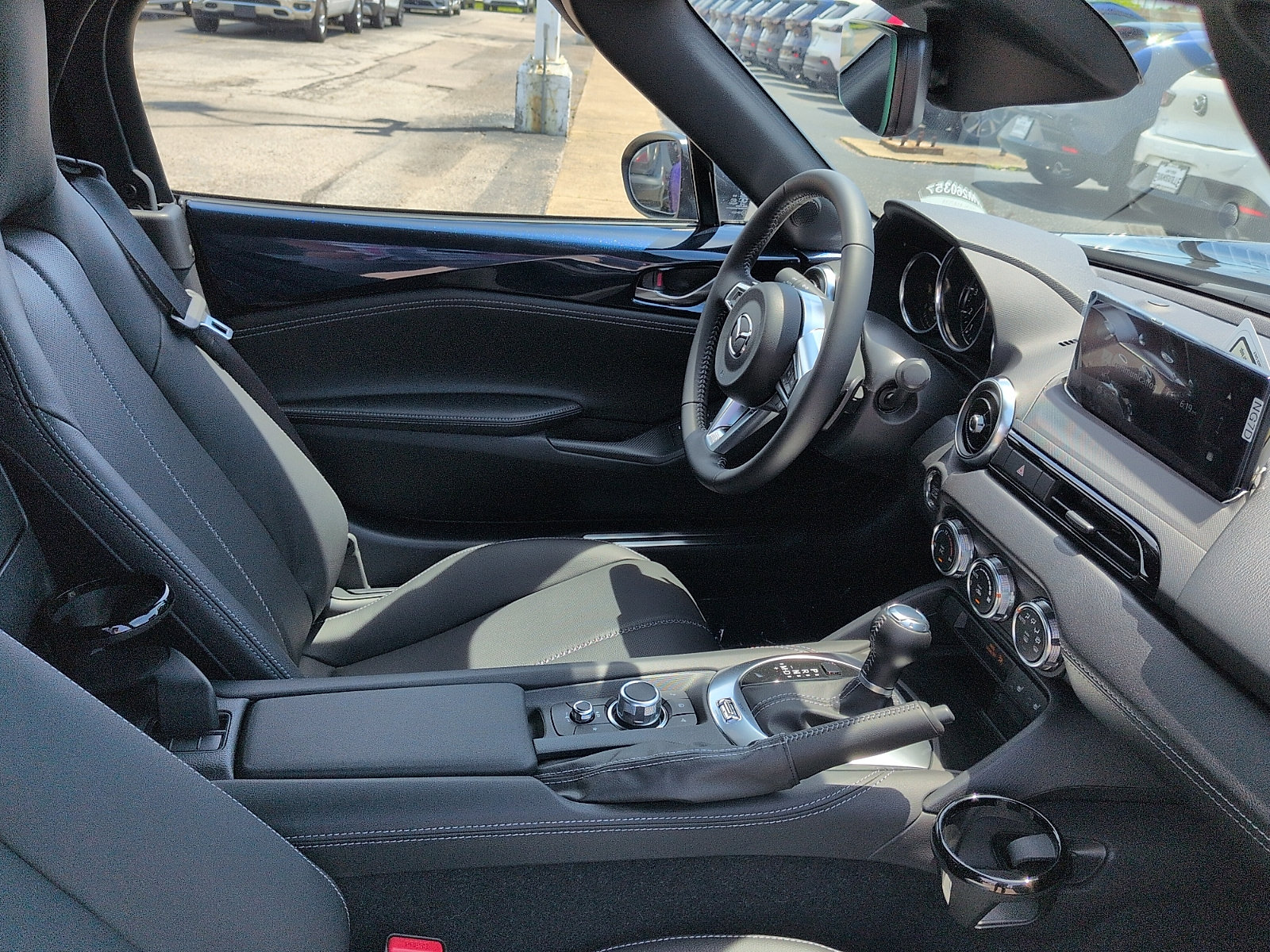 New 2026 MAZDA MX-5 Miata Grand Touring w/ Weather Package RWD image 7