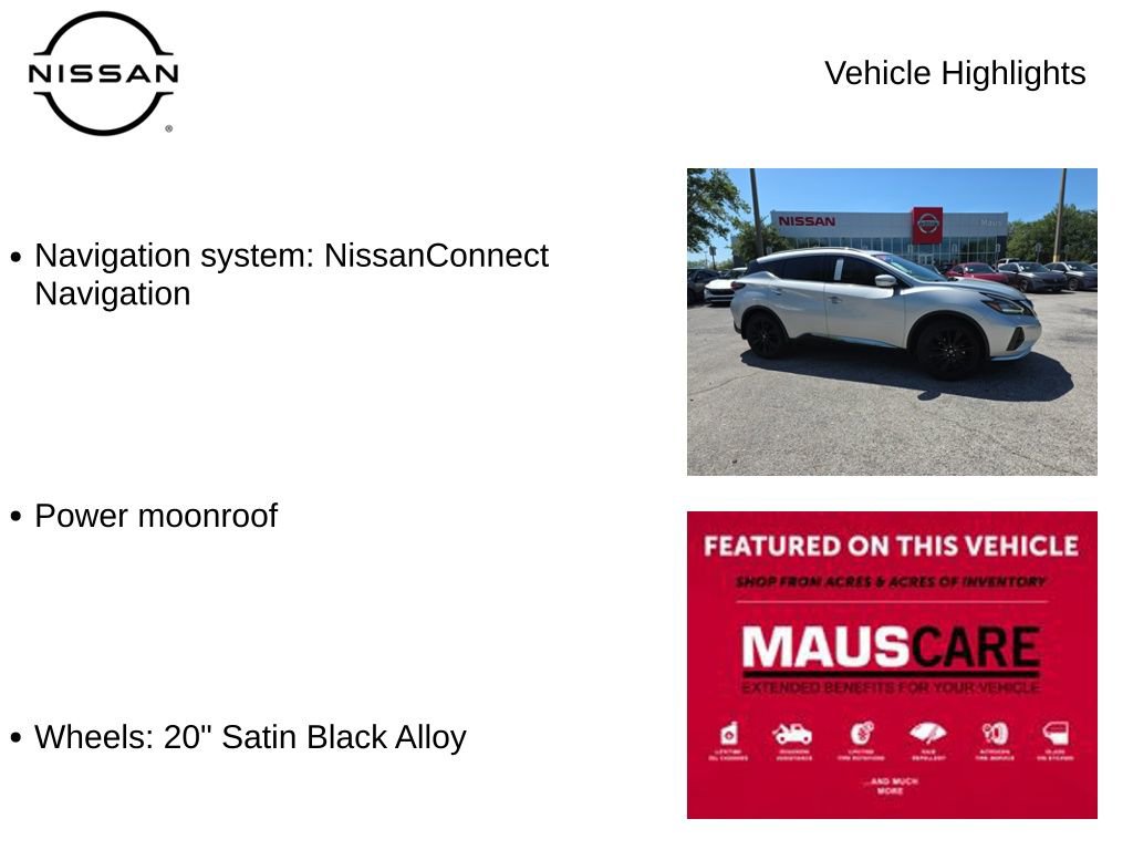 Used 2022 Nissan Murano Platinum w/ Cargo Package image 8