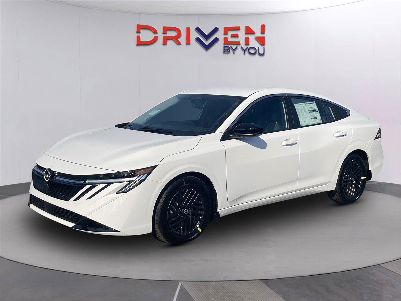 New 2026 Nissan Sentra SV w/ SV Convenience Package FWD image 8