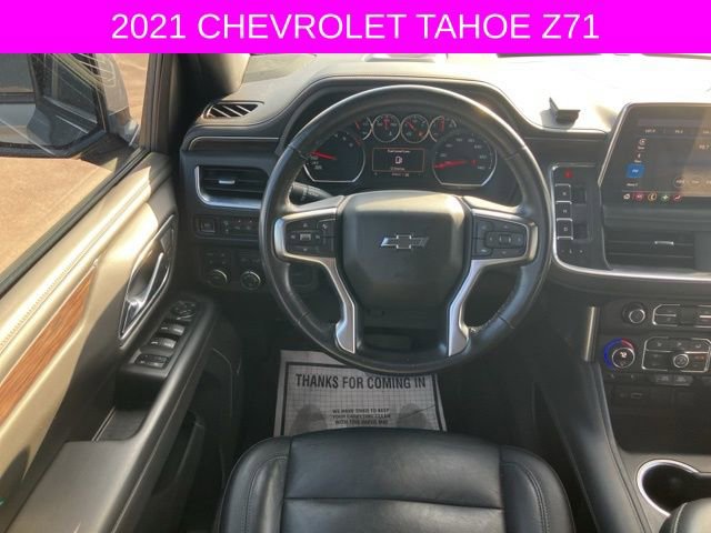 Used 2021 Chevrolet Tahoe Z71 image 26
