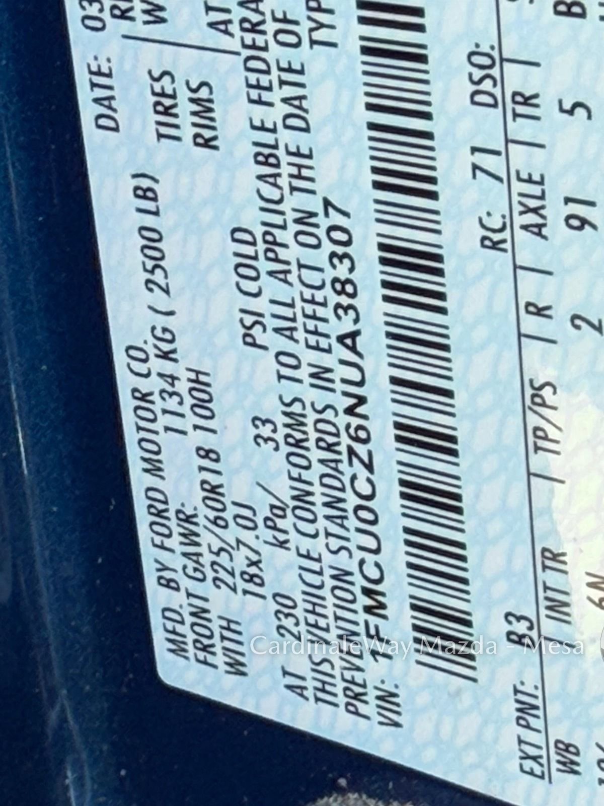 Used 2022 Ford Escape SEL w/ Technology Package FWD image 13