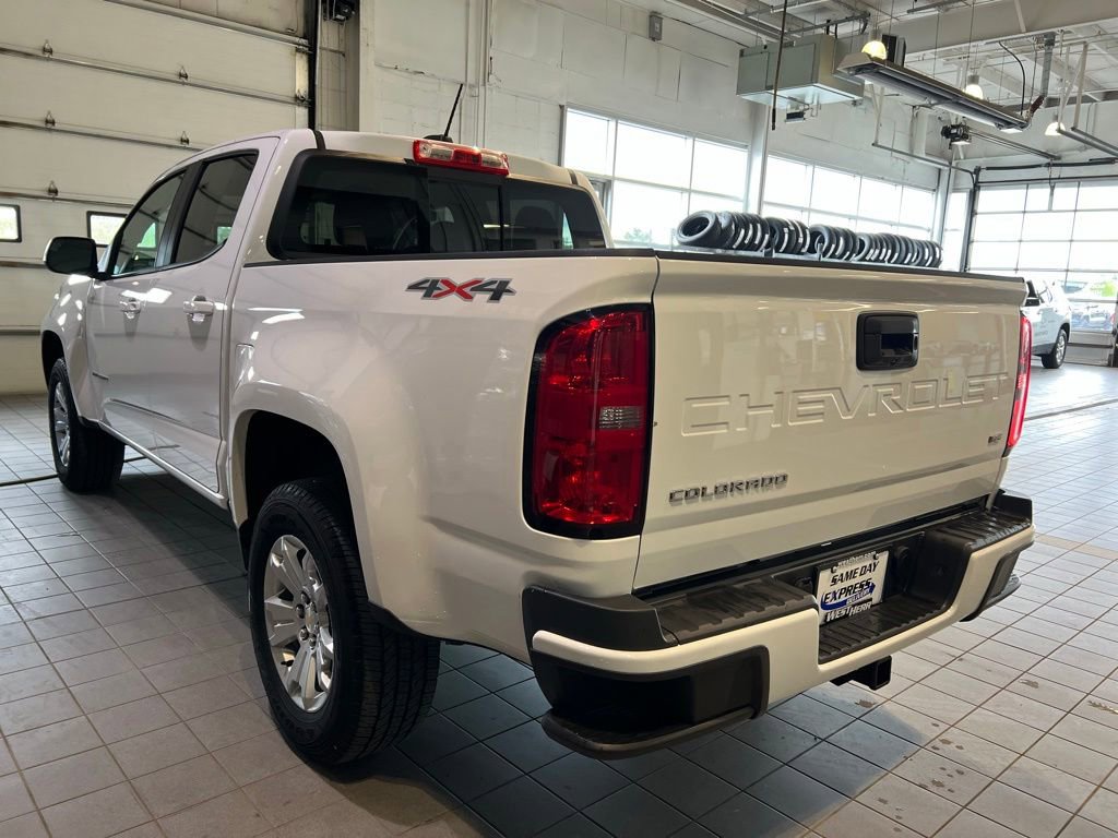 Used 2022 Chevrolet Colorado LT w/ LT Convenience Package AWD/4WD image 7
