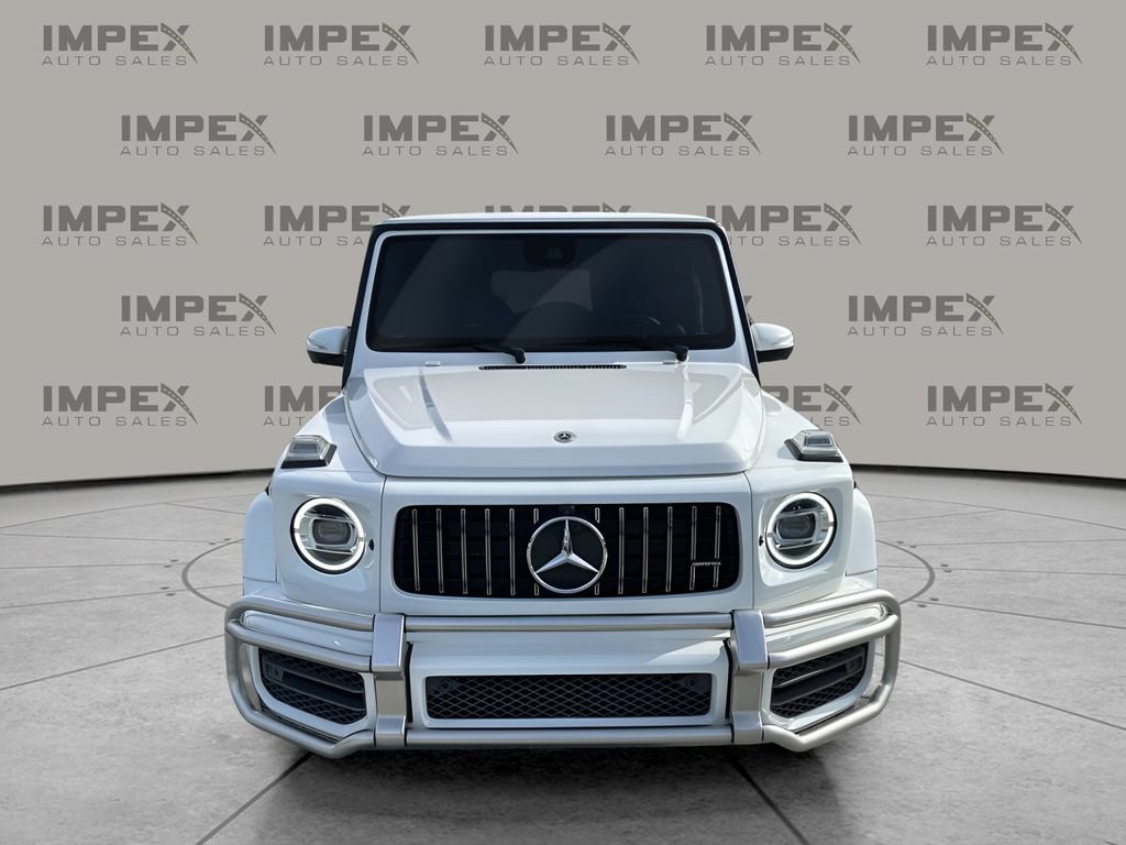 Used 2021 Mercedes-Benz G 63 AMG 4MATIC image 8