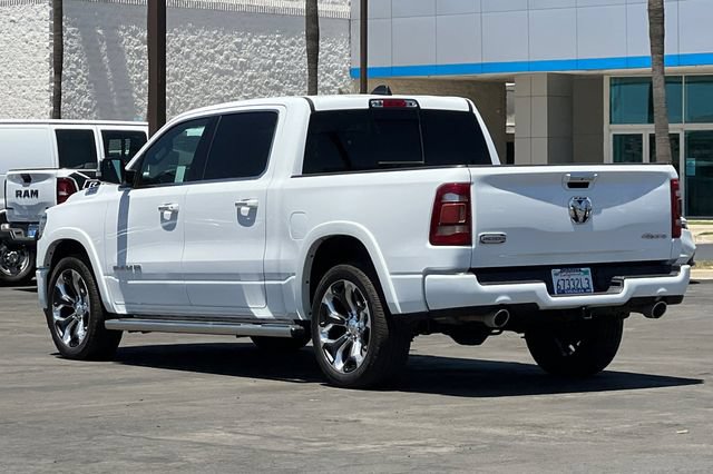 Used 2022 RAM 1500 Limited w/ Body Color Bumper Group AWD/4WD image 6