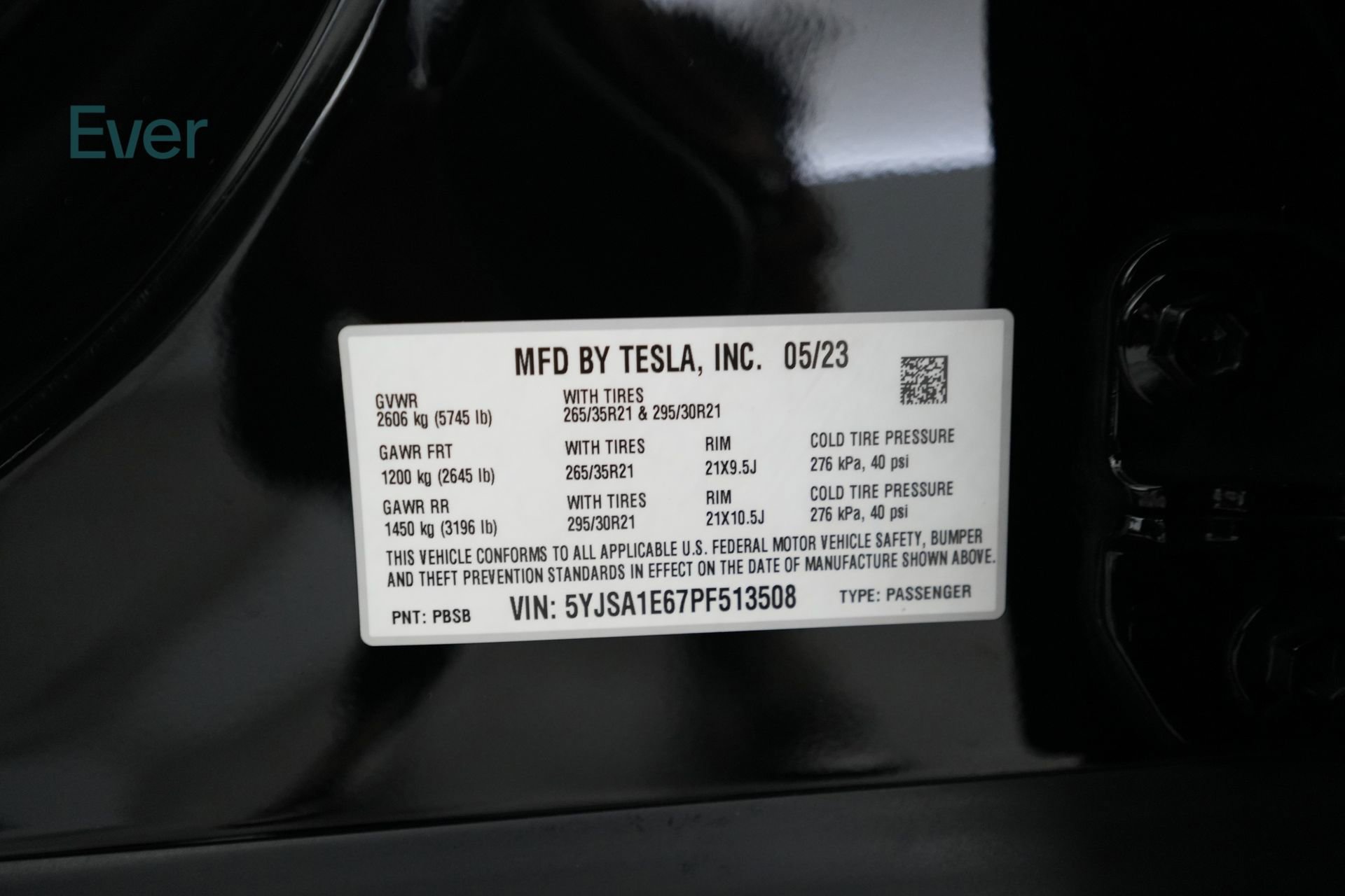Used 2023 Tesla Model S Plaid image 26