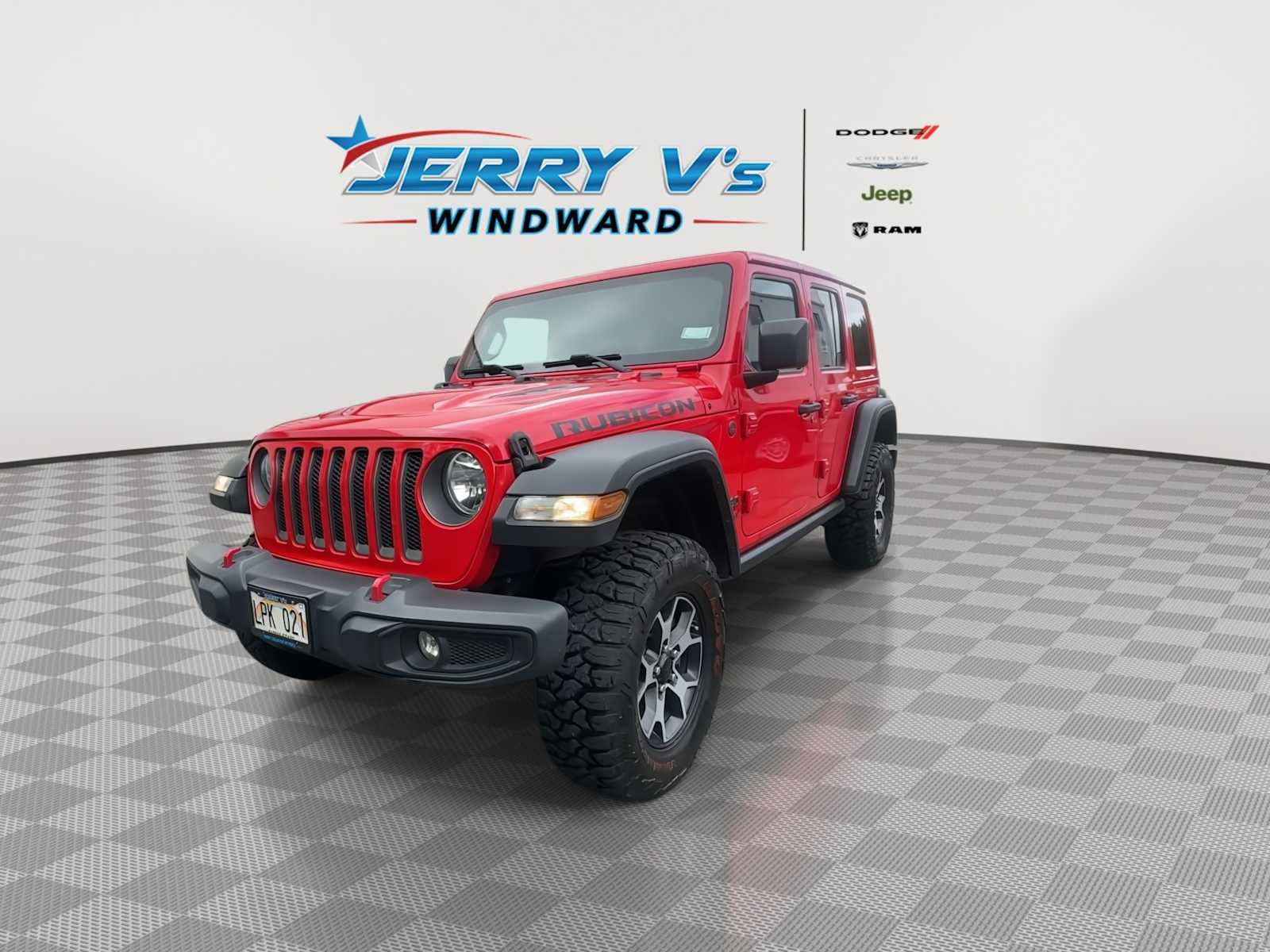 Used 2020 Jeep Wrangler Unlimited Rubicon image 3