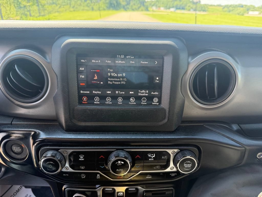 Used 2022 Jeep Wrangler Unlimited Sport AWD/4WD image 33