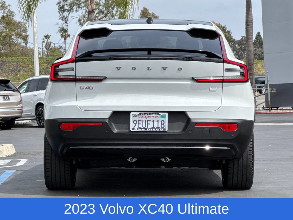 Certified 2023 Volvo C40 P8 Recharge Ultimate image 4