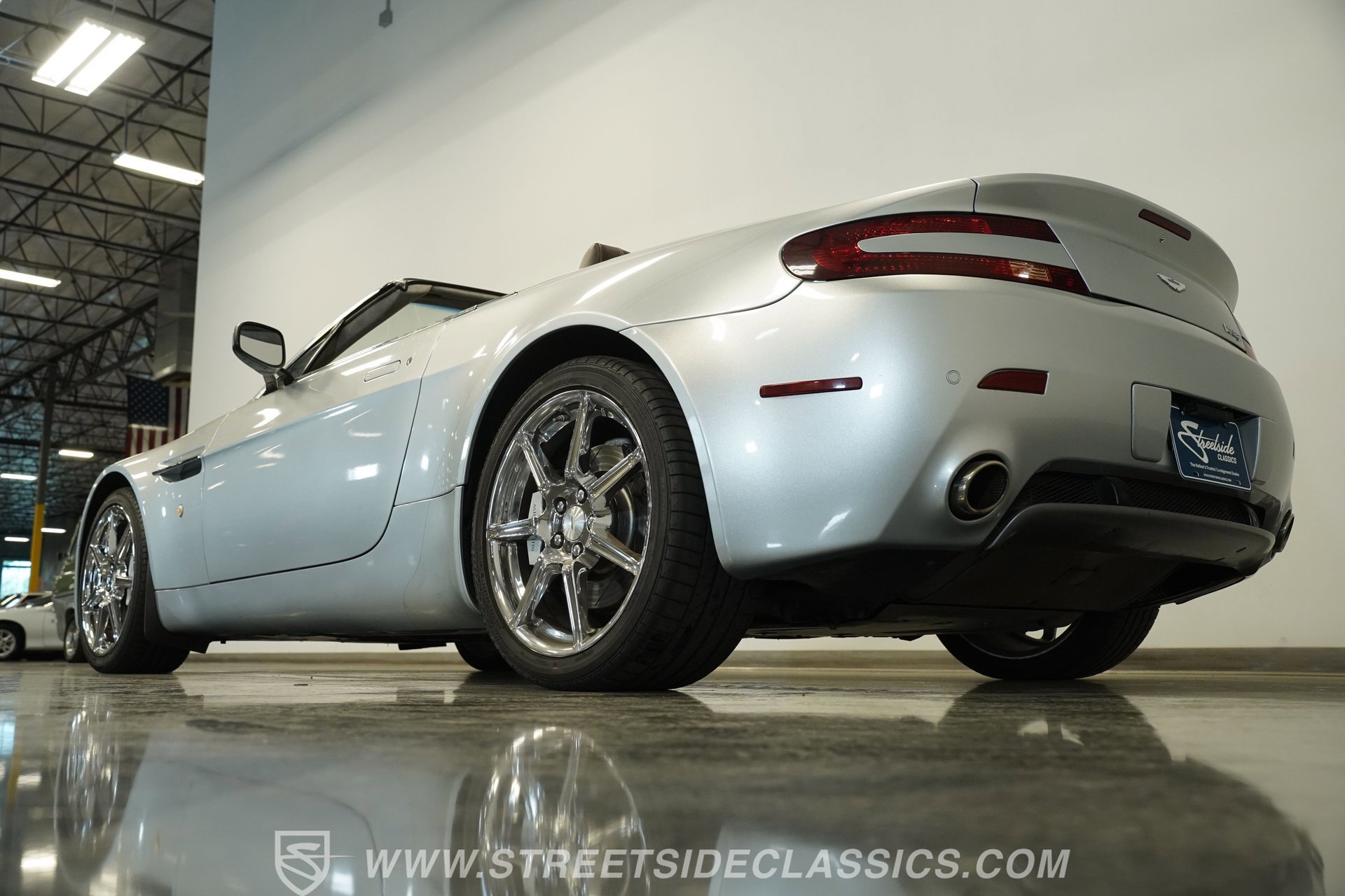 Used 2008 Aston Martin V8 Vantage Roadster image 12