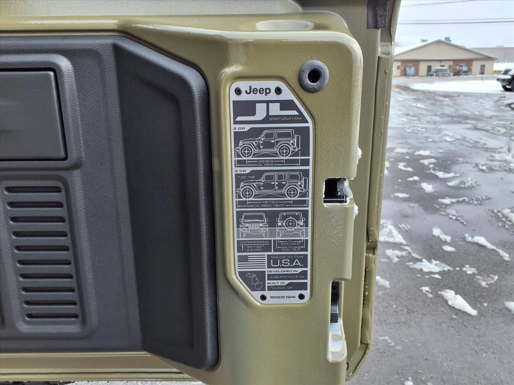 New 2026 Jeep Wrangler Sport S AWD/4WD image 30