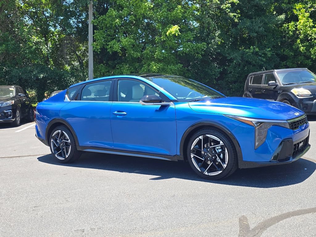 New 2026 Kia K4 GT-Line Turbo