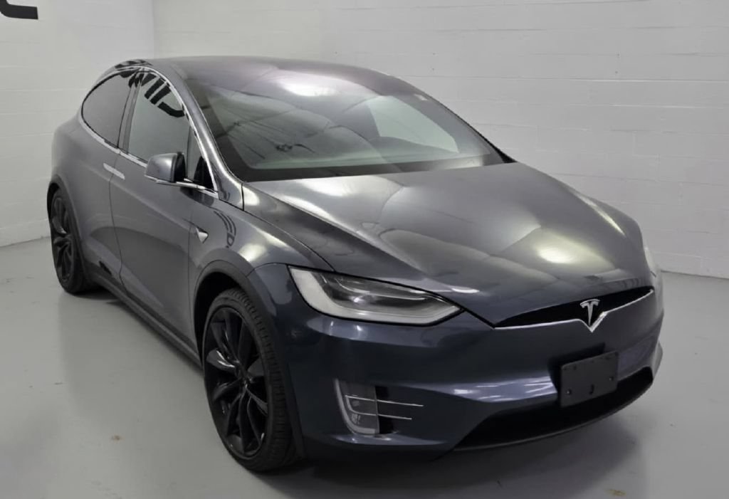 Used 2020 Tesla Model X Performance AWD/4WD image 4
