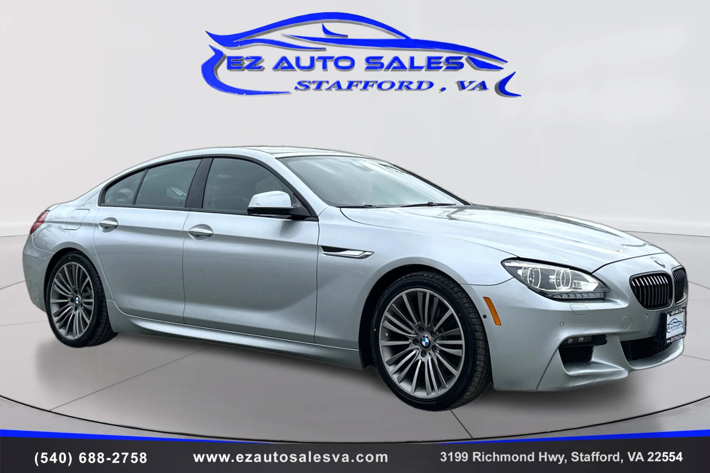 Used 2015 BMW 640i Gran Coupe xDrive image 3