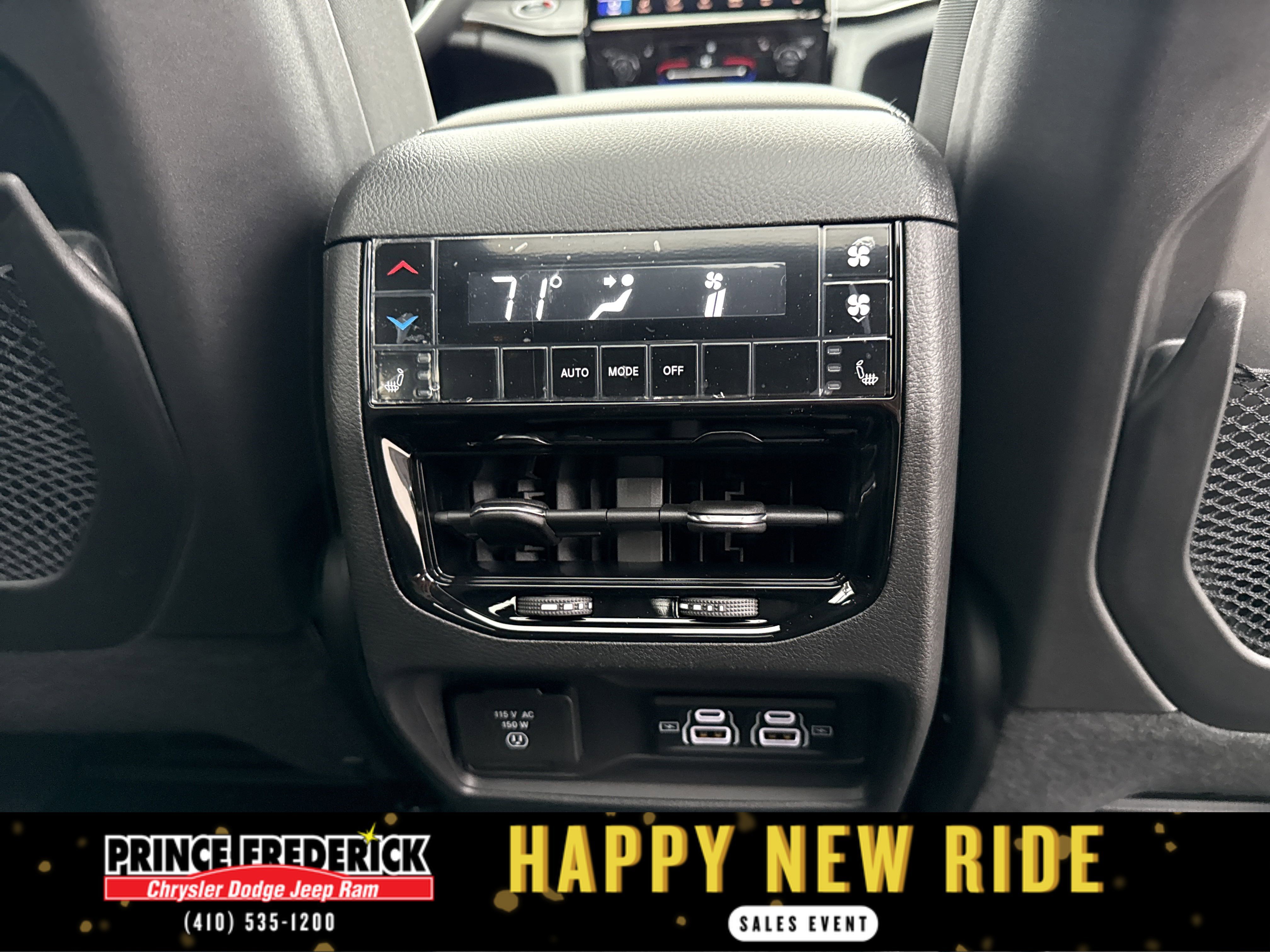 New 2025 Jeep Grand Cherokee L Limited w/ Black Appearance Package image 14