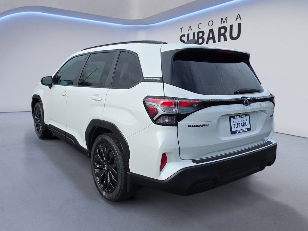 New 2026 Subaru Forester Sport AWD/4WD image 3