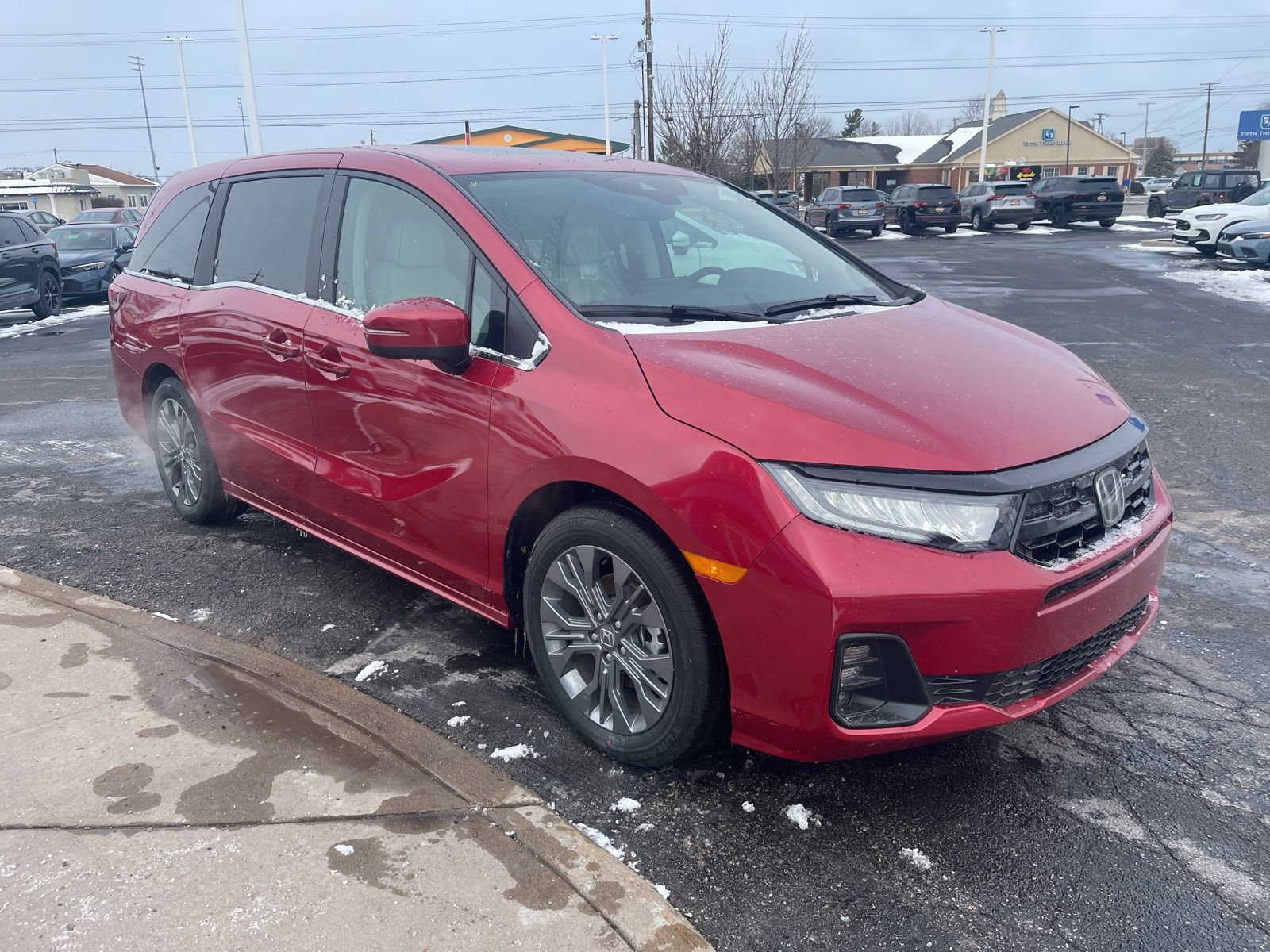 New 2026 Honda Odyssey Touring image 4