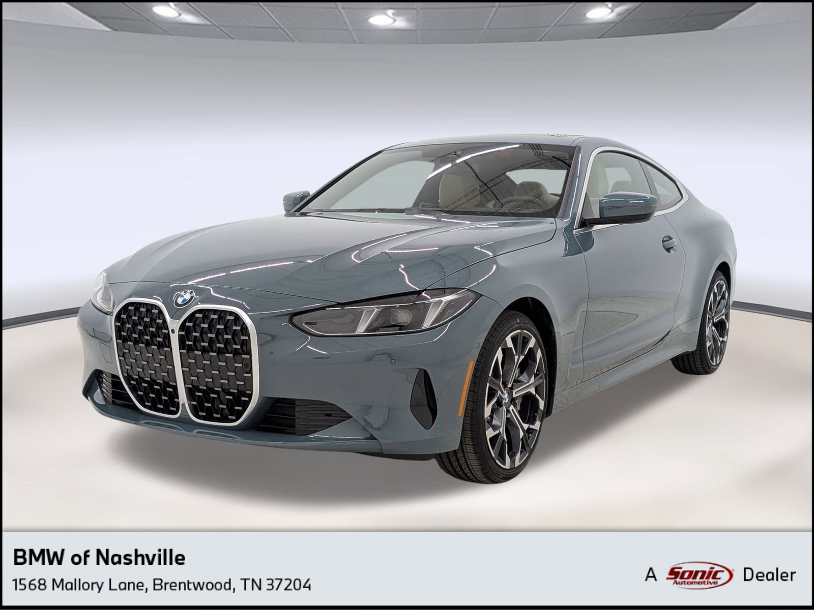 New 2026 BMW 430i xDrive Coupe w/ Premium Package AWD/4WD image 1