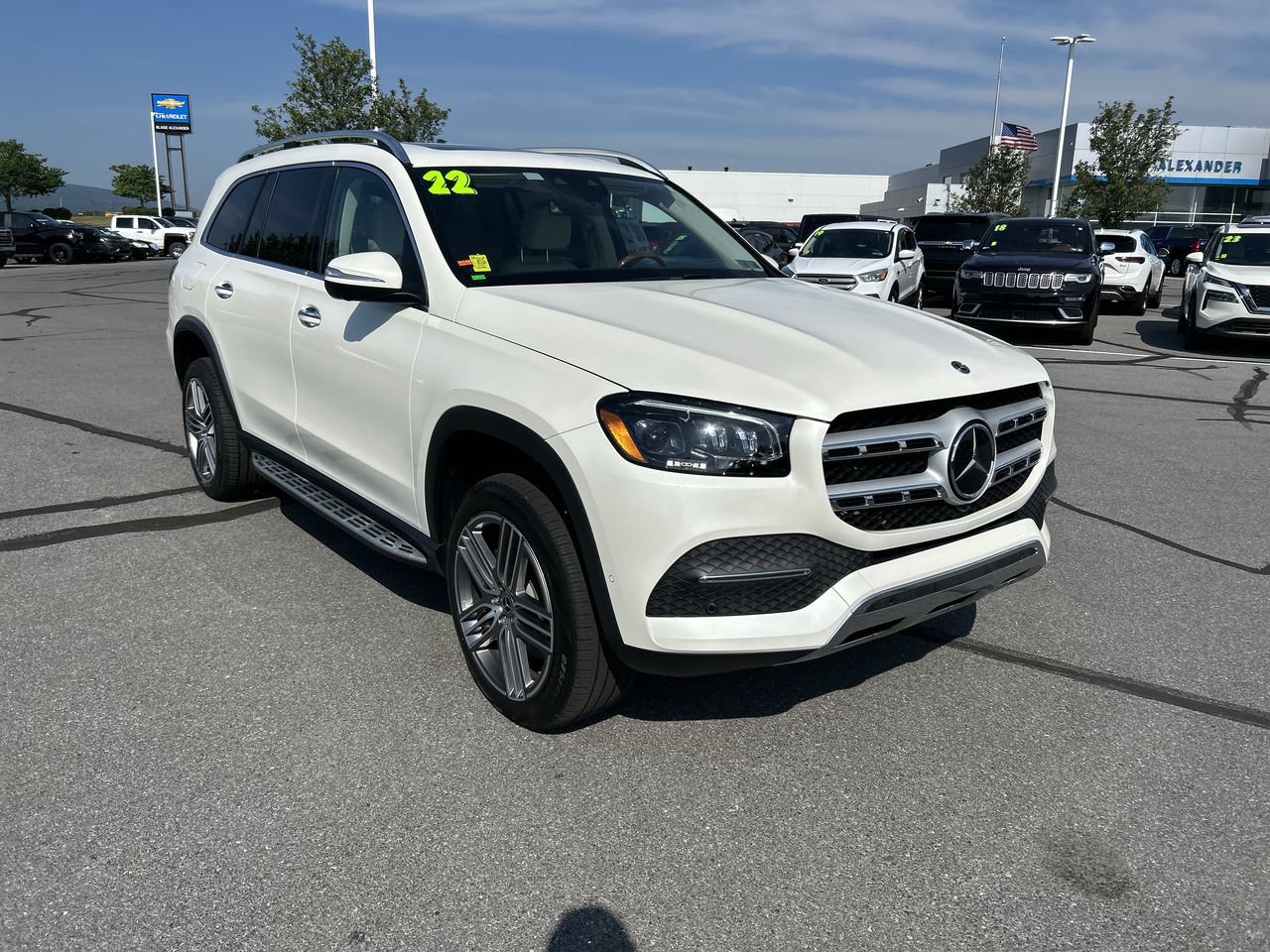 Used 2022 Mercedes-Benz GLS 450 4MATIC