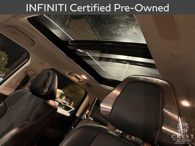 Certified 2025 INFINITI QX80 Sensory w/ Exterior Package image 23