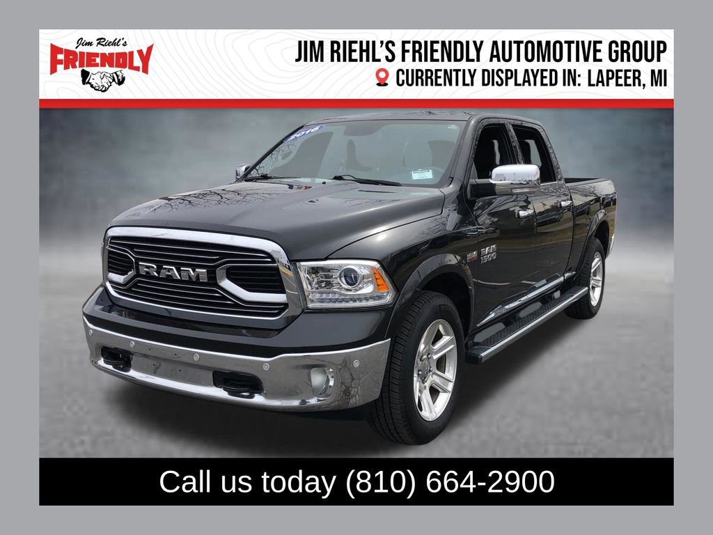 Used 2016 RAM 1500 Limited