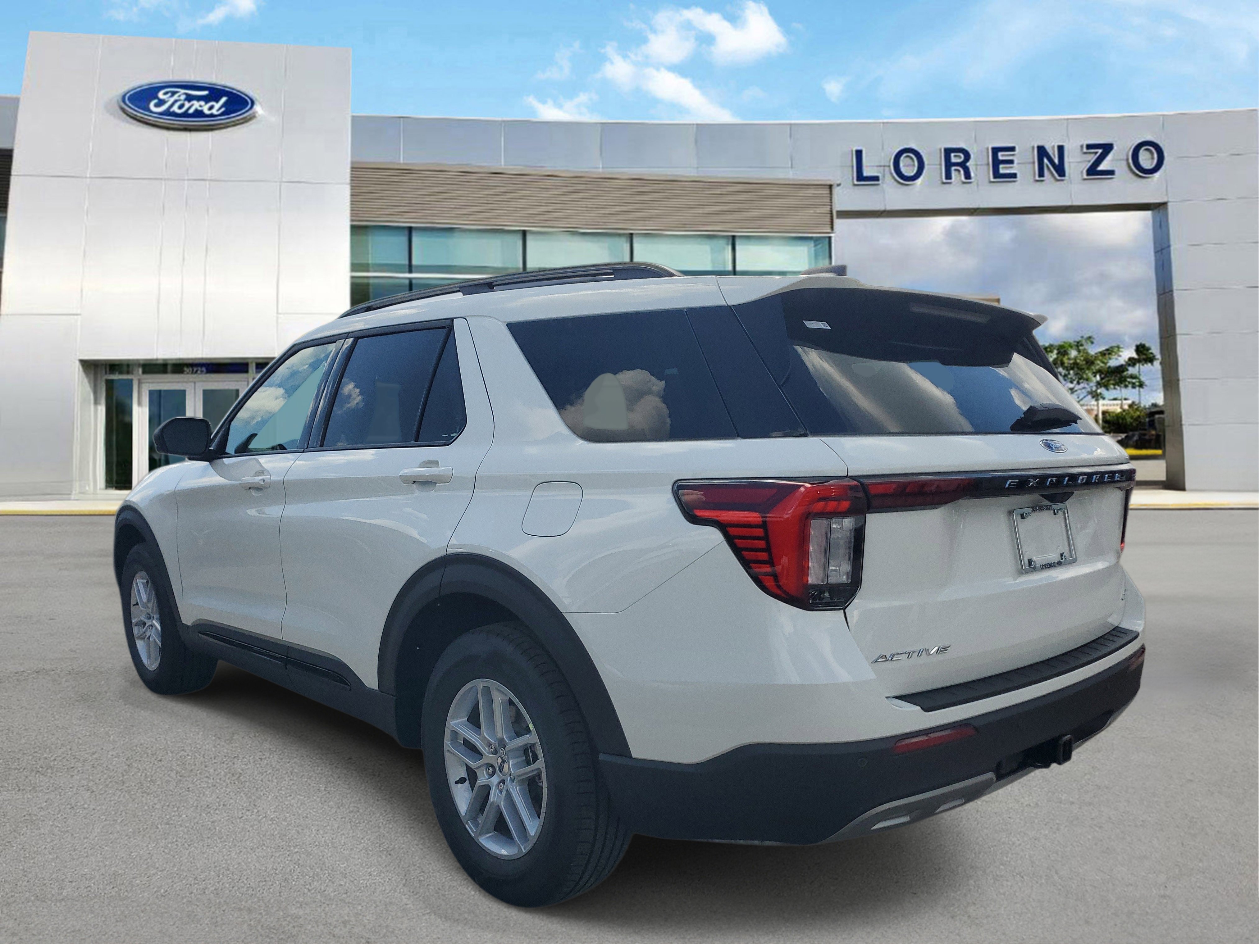 New 2026 Ford Explorer Active image 6