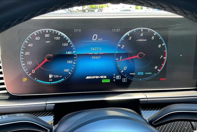 Used 2022 Mercedes-Benz GLE 53 AMG 4MATIC Coupe image 22