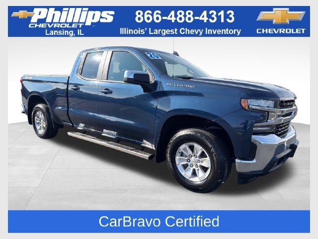 Certified 2020 Chevrolet Silverado 1500 LT w/ All-Star Edition AWD/4WD 360° Tour