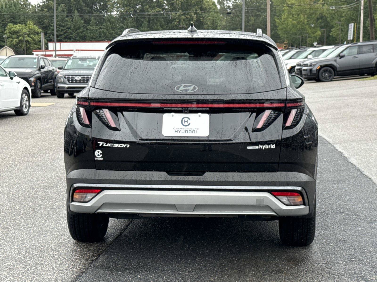 Certified 2025 Hyundai Tucson SEL AWD/4WD image 26