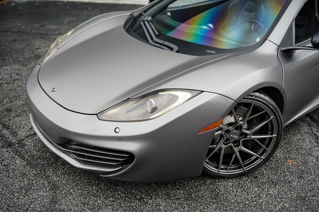 Used 2013 McLaren MP4-12C Spider image 3