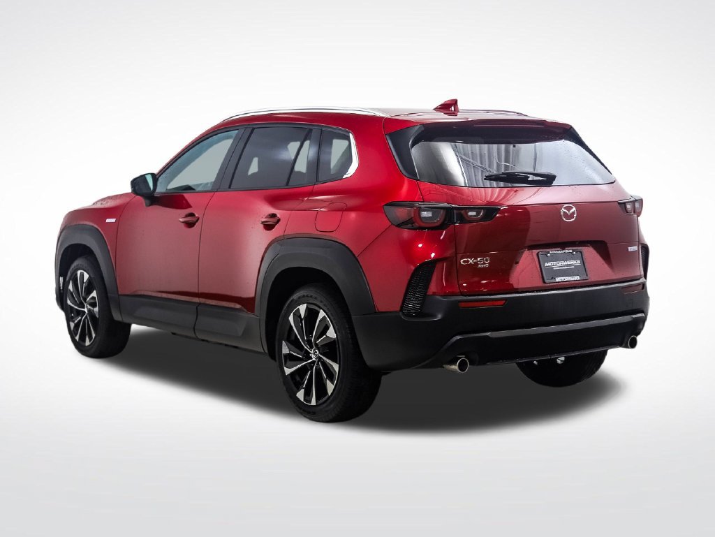 Used 2025 MAZDA CX-50 2.5 Hybrid w/ Premium Plus Pkg AWD/4WD image 3