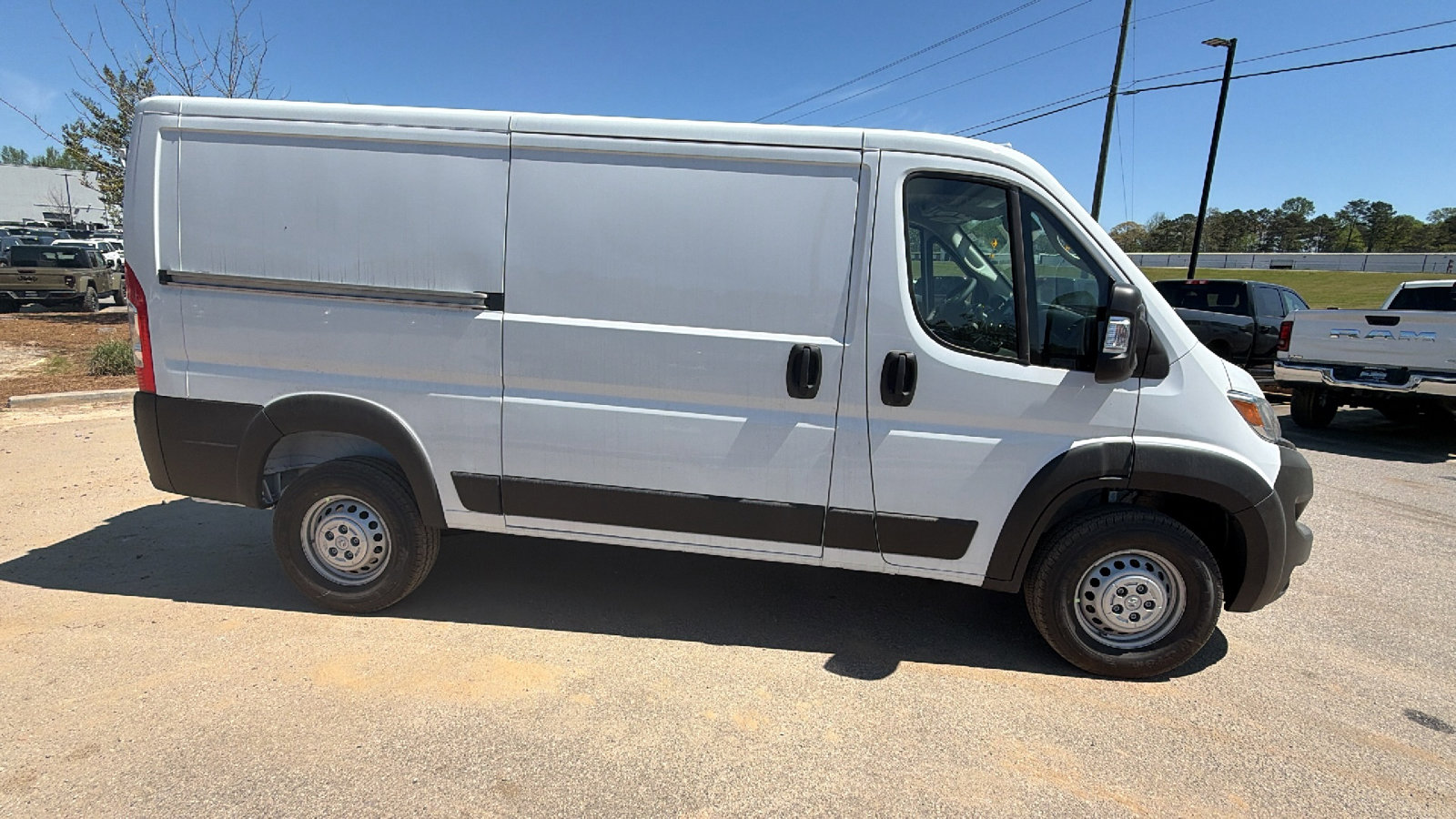 New 2026 RAM ProMaster 1500 w/ Convenience Group FWD image 7