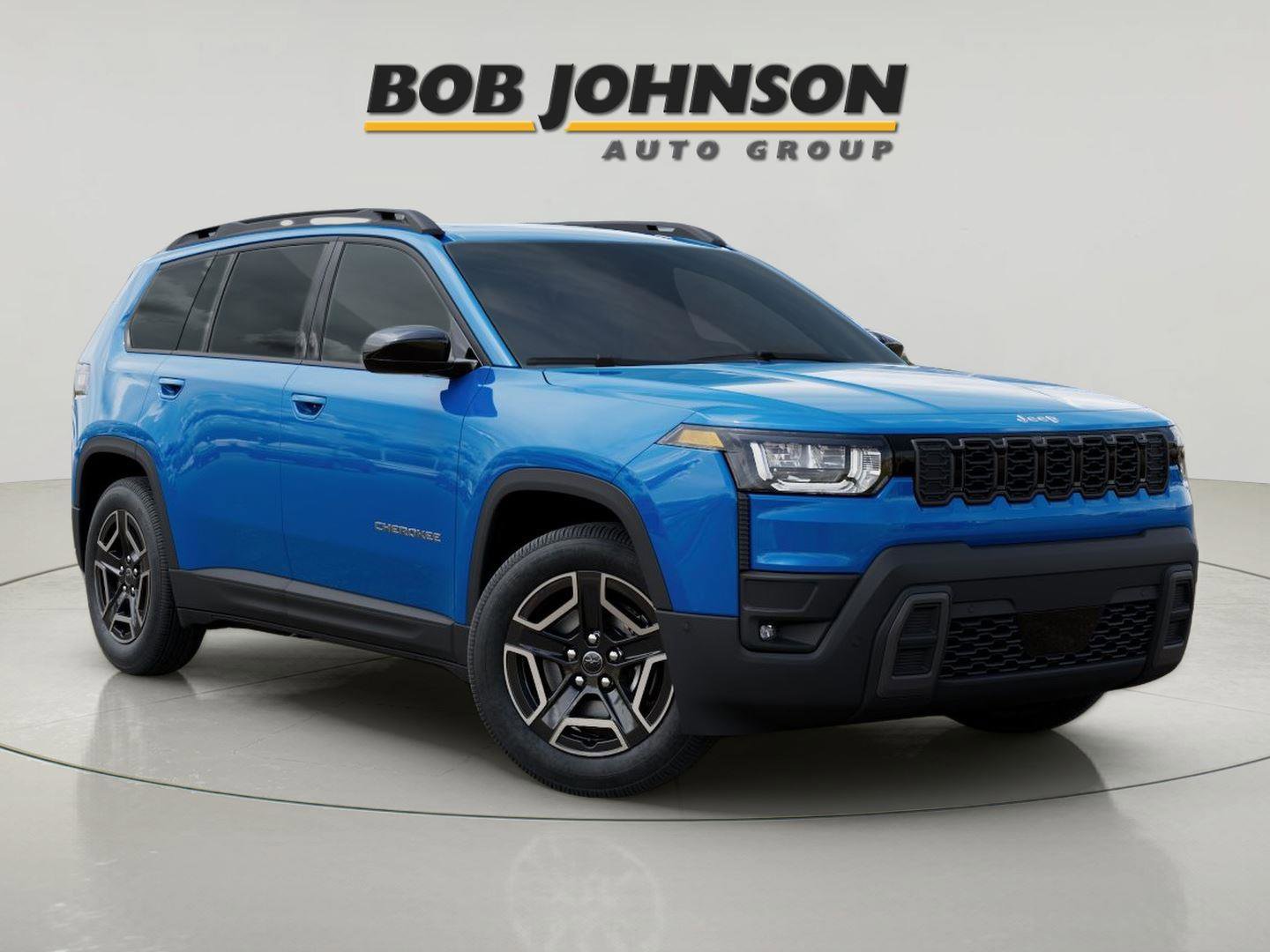 New 2026 Jeep Cherokee Laredo AWD/4WD image 1