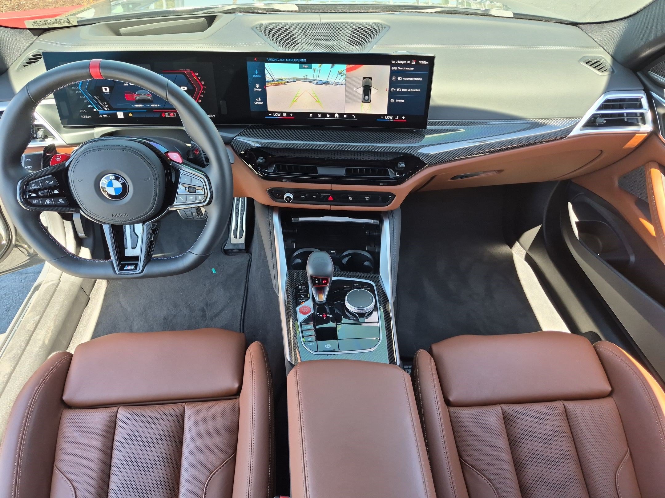 Used 2025 BMW M4 Competition w/ M Carbon Exterior Package RWD image 28
