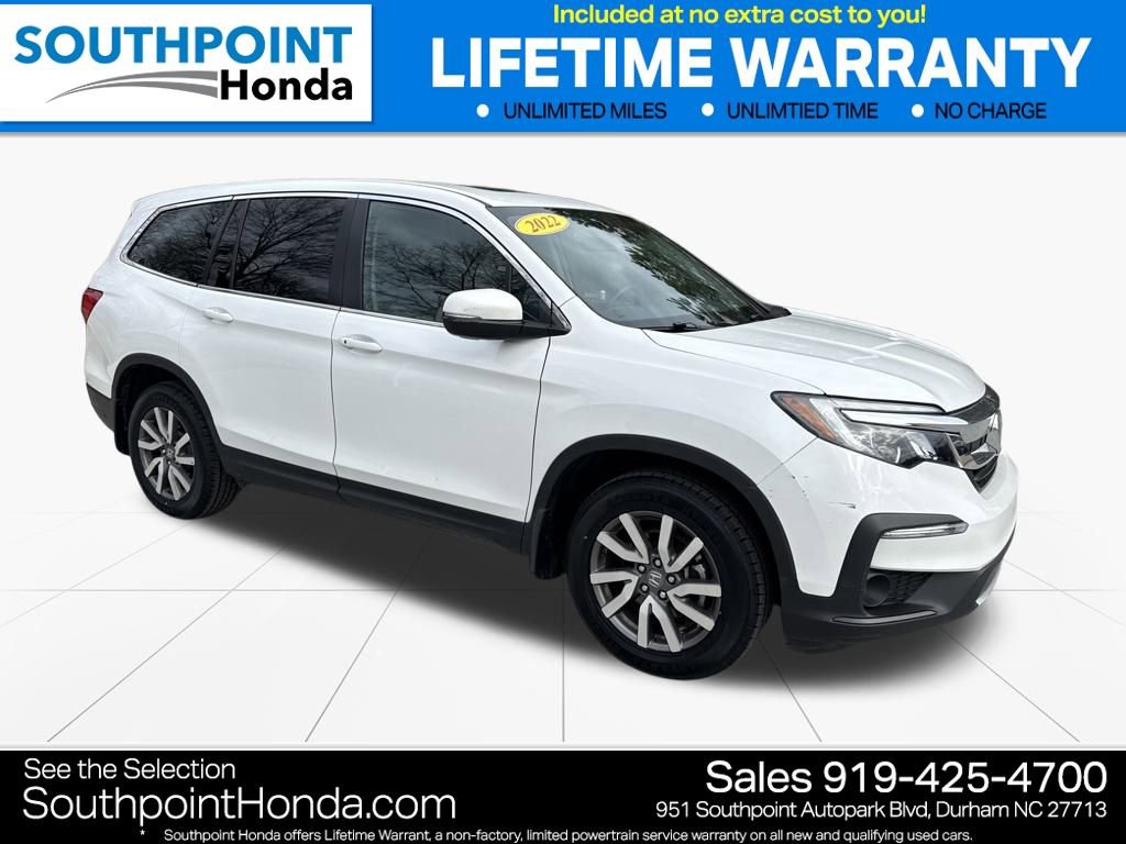 Used 2022 Honda Pilot EX-L 360° Tour