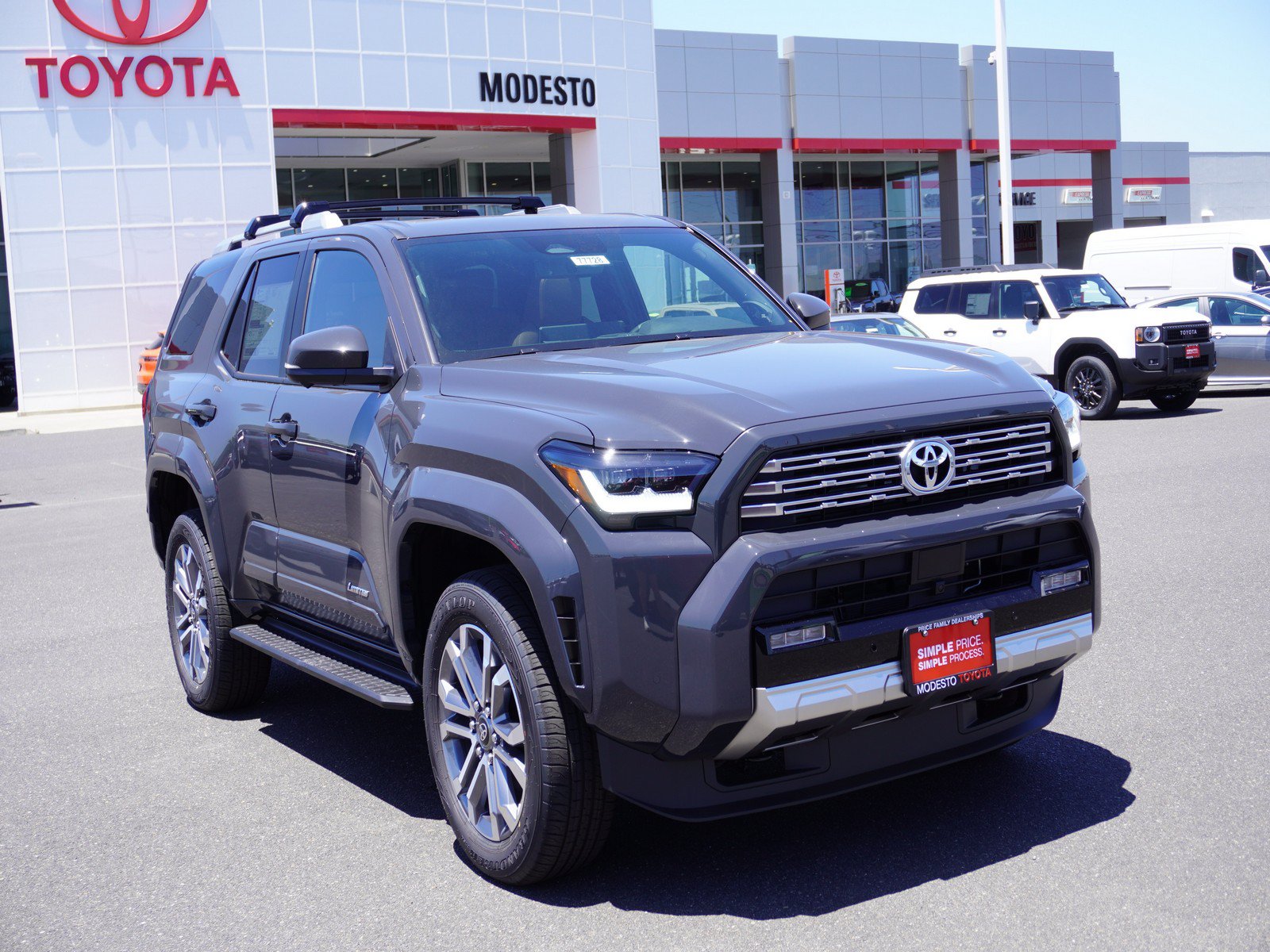New 2026 Toyota 4Runner Limited AWD/4WD image 28