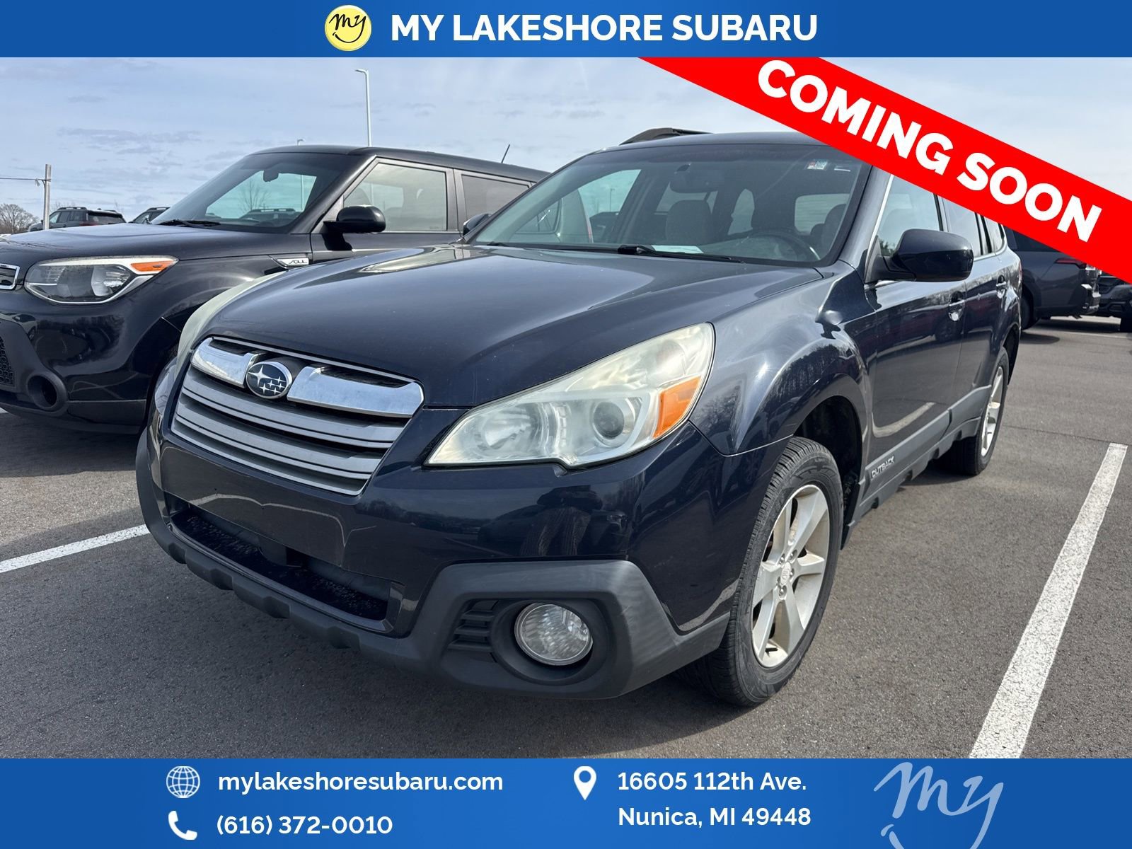 Used 2013 Subaru Outback 2.5i Premium image 3